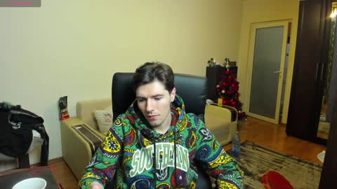 Snapshot of awesome_justin chatting on December 26, 2024, 6:43 pm Justin online show from December 26, 2024, 6:43 pm