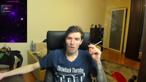 Snapshot of awesome_justin chatting on February 1, 2025, 12:16 pm Justin online show from February 1, 2025, 12:16 pm