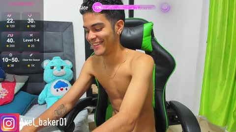 Snapshot of axel_baker01 chatting on December 20, 2024, 9:39 pm Axel online show from December 20, 2024, 9:39 pm