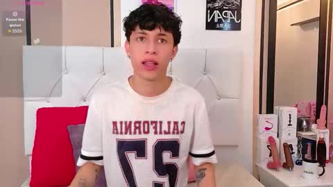 Axel Evanss online show from February 7, 2026, 12:53 pm