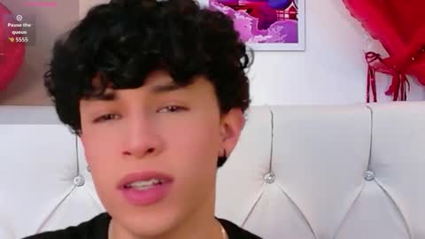 Axel Evanss online show from March 14, 2026, 2:00 pm