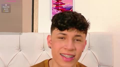 Axel Evanss online show from March 18, 2026, 12:30 pm