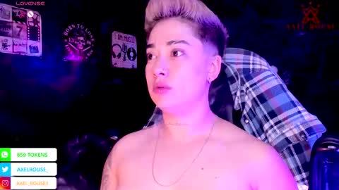 Axel Rouse online show from October 22, 2025, 1:06 am