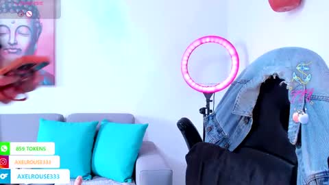 Axel Rouse online show from April 14, 2026, 6:14 pm