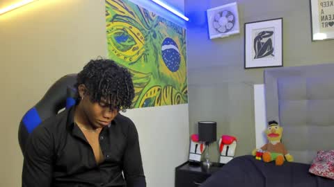 AXEL SILVA online show from November 8, 2025, 12:38 pm