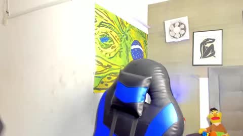 AXEL SILVA online show from November 9, 2025, 12:36 pm