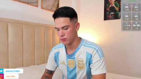 axel slim online show from November 19, 2025, 6:02 am