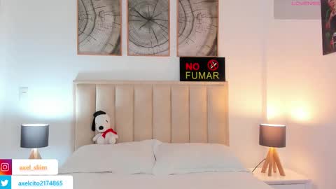 axel slim online show from December 22, 2025, 11:35 pm