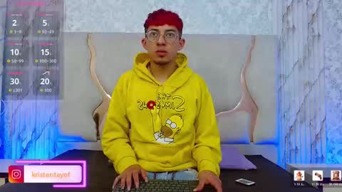 AXEL  online show from January 13, 2026, 12:21 pm