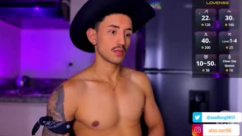 Snapshot of axelking13 chatting on January 17, 2026, 11:08 pm Axel King online show from January 17, 2026, 11:08 pm