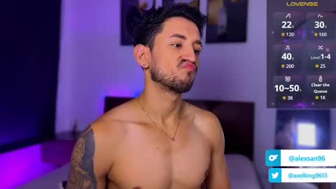 Snapshot of axelking13 chatting on February 6, 2026, 1:10 am Axel King online show from February 6, 2026, 1:10 am