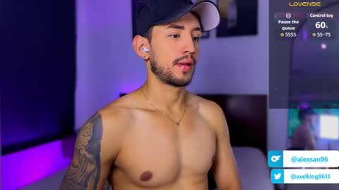 Snapshot of axelking13 chatting on February 6, 2026, 11:08 pm Axel King online show from February 6, 2026, 11:08 pm