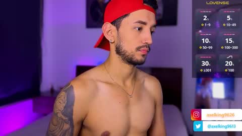 Snapshot of axelking13 chatting on February 10, 2026, 10:14 pm Axel King online show from February 10, 2026, 10:14 pm