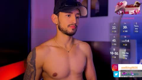 Snapshot of axelking13 chatting on February 16, 2026, 10:28 pm Axel King online show from February 16, 2026, 10:28 pm