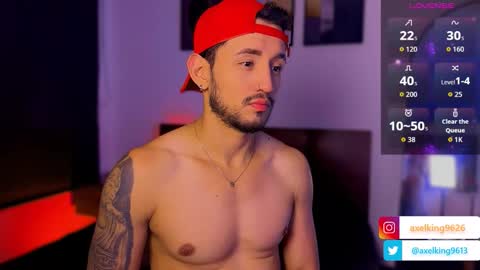 Snapshot of axelking13 chatting on February 23, 2026, 11:24 pm Axel King online show from February 23, 2026, 11:24 pm