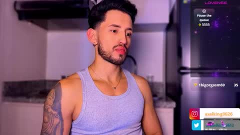 Snapshot of axelking13 chatting on March 11, 2026, 11:44 pm Axel King online show from March 11, 2026, 11:44 pm