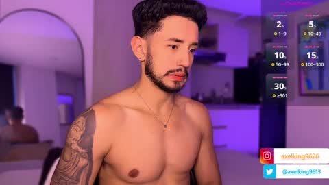 Axel King online show from June 7, 2026, 10:24 pm