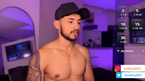 Axel King online show from June 10, 2026, 12:00 am