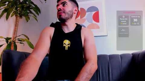 Axel Thompsom online show from November 26, 2025, 11:33 am