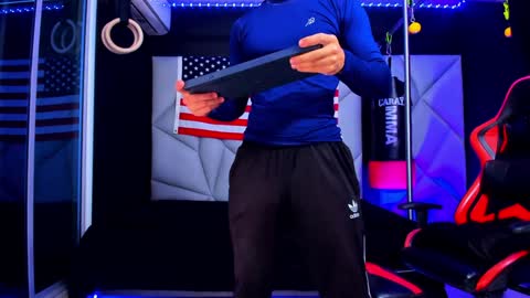 Ayden Miller online show from January 20, 2025, 3:18 pm