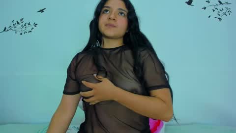 Snapshot of ayheleen_sexygirl3 chatting on February 11, 2025, 9:56 pm Mariana online show from February 11, 2025, 9:56 pm
