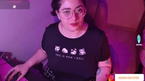 Snapshot of azamy_12 chatting on October 11, 2025, 6:56 am Amanda online show from October 11, 2025, 6:56 am