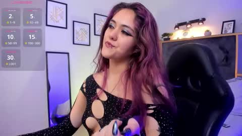 Azurra  online show from March 25, 2026, 8:48 pm