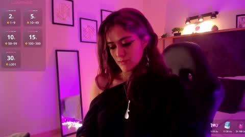 Azurra  online show from March 28, 2026, 8:30 pm