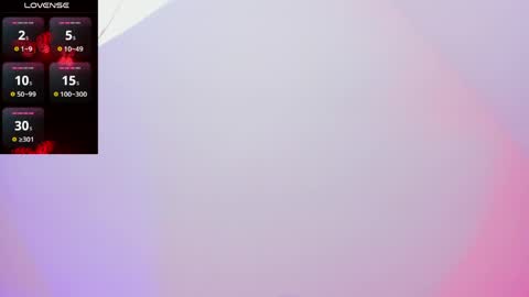 Azurra  online show from April 5, 2026, 8:17 pm