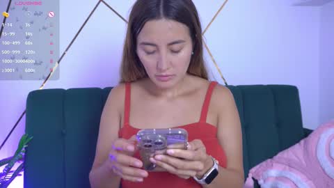 Isabella online show from January 5, 2026, 10:02 pm