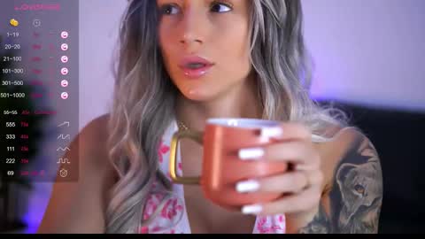 Inna online show from September 9, 2025, 5:45 pm