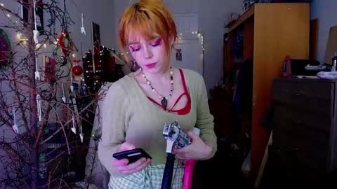 Snapshot of baby_ada chatting on January 7, 2025, 6:35 pm baby ada online show from January 7, 2025, 6:35 pm