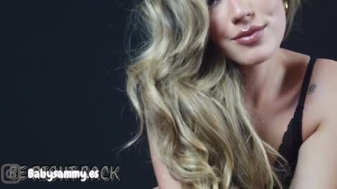  Baby Sammyy  online show from February 13, 2026, 6:37 pm