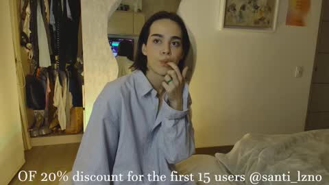 santi online show from February 10, 2026, 2:26 am