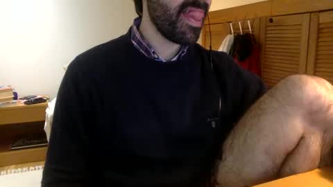 Snapshot of babyhardy chatting on January 5, 2025, 12:42 pm Tom A. online show from January 5, 2025, 12:42 pm