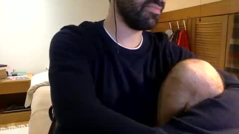 Snapshot of babyhardy chatting on February 9, 2025, 8:02 pm Tom A. online show from February 9, 2025, 8:02 pm