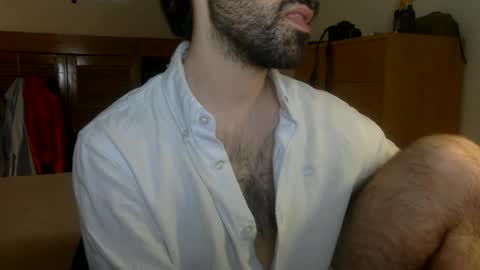 Snapshot of babyhardy chatting on June 6, 2026, 11:09 pm Tom A. online show from June 6, 2026, 11:09 pm