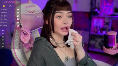 Snapshot of babyroxynill chatting on December 14, 2024, 11:01 pm Nika online show from December 14, 2024, 11:01 pm