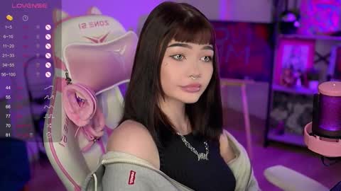 Snapshot of babyroxynill chatting on December 15, 2024, 11:09 pm Nika online show from December 15, 2024, 11:09 pm