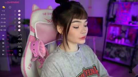 Snapshot of babyroxynill chatting on January 18, 2025, 10:39 pm Nika online show from January 18, 2025, 10:39 pm