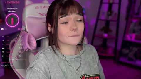 Snapshot of babyroxynill chatting on February 23, 2025, 1:57 am Nika online show from February 23, 2025, 1:57 am