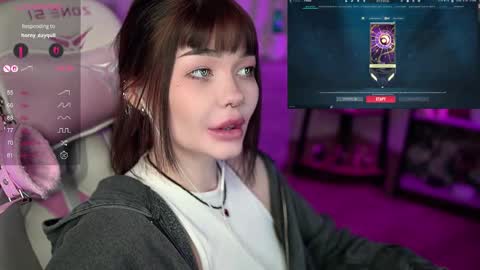 Snapshot of babyroxynill chatting on February 27, 2025, 1:48 am Nika online show from February 27, 2025, 1:48 am