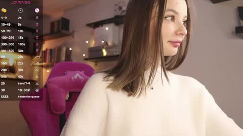 Snapshot of babysaymyname chatting on February 2, 2025, 1:08 pm Sasha online show from February 2, 2025, 1:08 pm
