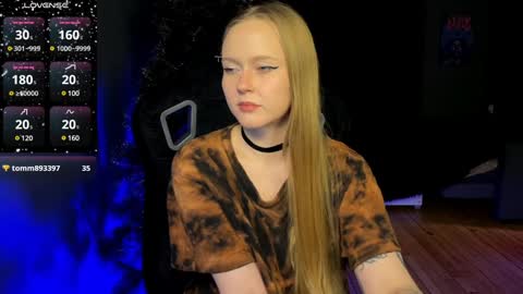 Snapshot of babyytonight chatting on January 5, 2025, 10:50 pm NEXT STREAM 1AM GMT3 Alice online show from January 5, 2025, 10:50 pm