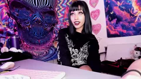 Snapshot of bad_cherry chatting on January 21, 2025, 11:34 pm Bratty Lanita - independent online show from January 21, 2025, 11:34 pm