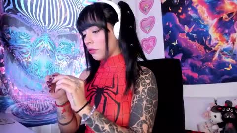 Snapshot of bad_cherry chatting on January 26, 2025, 8:23 pm Bratty Lanita - independent online show from January 26, 2025, 8:23 pm