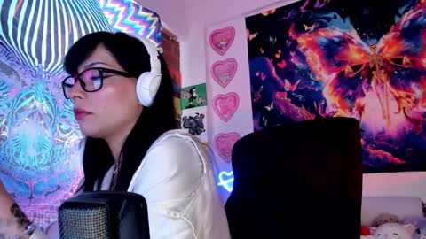 Snapshot of bad_cherry chatting on January 29, 2025, 7:22 pm Bratty Lanita - independent online show from January 29, 2025, 7:22 pm