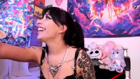 Snapshot of bad_cherry chatting on February 3, 2025, 10:21 pm Bratty Lanita - independent online show from February 3, 2025, 10:21 pm