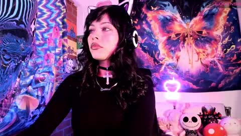 Snapshot of bad_cherry chatting on February 18, 2025, 10:58 pm Bratty Lanita - independent online show from February 18, 2025, 10:58 pm