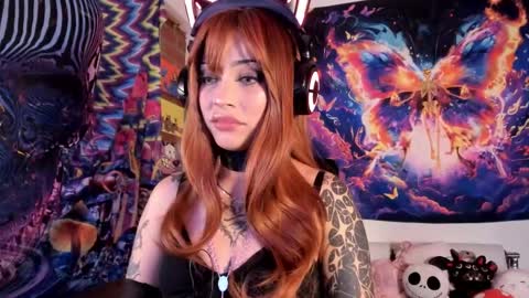 Snapshot of bad_cherry chatting on February 22, 2025, 3:23 am Bratty Lanita - independent online show from February 22, 2025, 3:23 am